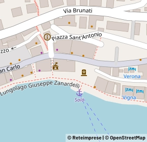 Mappa Piazza della Vittoria, 25087 Salò BS, Italia (0.03043)