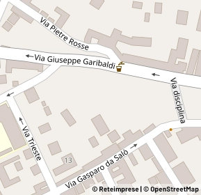 Mappa Via Garibaldi, 25087 Salò BS, Italia (0.08)