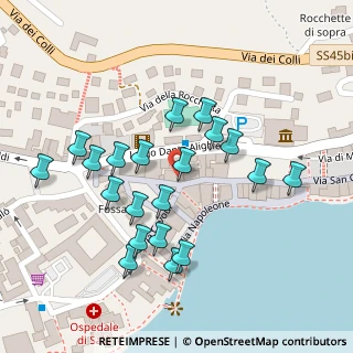 Mappa Via Cavour, 25087 Salò BS, Italia (0.114)