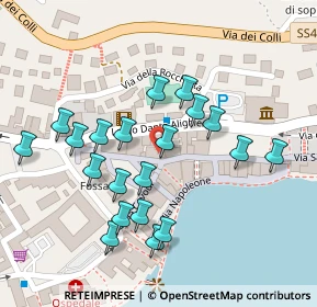 Mappa Via Francesco Calsone, 25087 Salò BS, Italia (0.114)