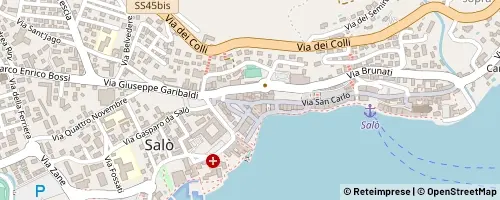 Mappa Salò