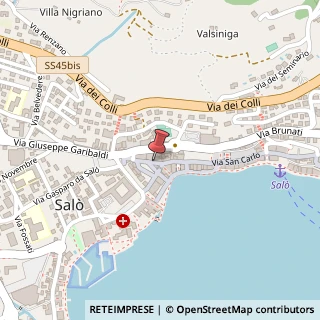 Mappa Via San Carlo, 94, 25087 Salò, Brescia (Lombardia)