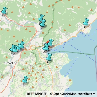 Mappa Via Cavour, 25087 Salò BS, Italia (4.65143)