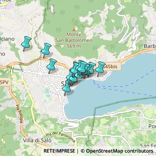 Mappa Via Cavour, 25087 Salò BS, Italia (0.42063)
