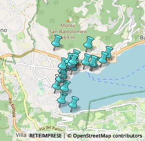 Mappa Via Francesco Calsone, 25087 Salò BS, Italia (0.5115)