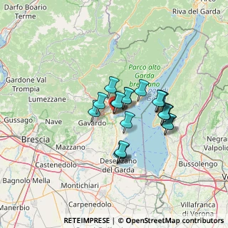 Mappa Via Cavour, 25087 Salò BS, Italia (9.933)