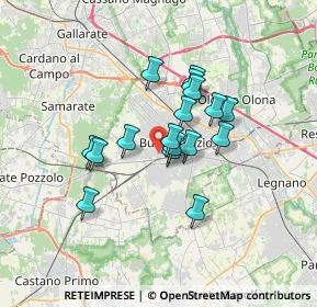 Mappa Via Mauro Venegoni, 21052 Busto Arsizio VA, Italia (2.53706)