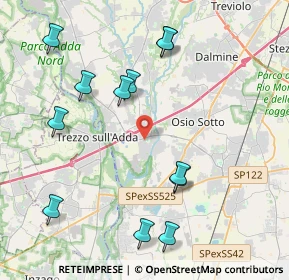 Mappa 24041 Brembate BG, Italia (4.56167)