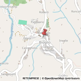 Mappa Via Vittorio Emanuele II in Frazione Carpano, 2, 13841 Bioglio, Biella (Piemonte)