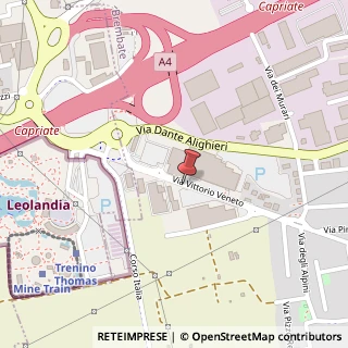Mappa Via Vittorio Veneto, 82, 24041 Brembate, Bergamo (Lombardia)