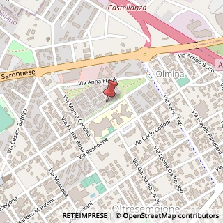 Mappa Via Santa Teresa, 131, 20025 Legnano, Milano (Lombardia)
