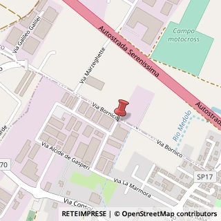 Mappa Via Bornico, 11, 25030 Erbusco, Brescia (Lombardia)