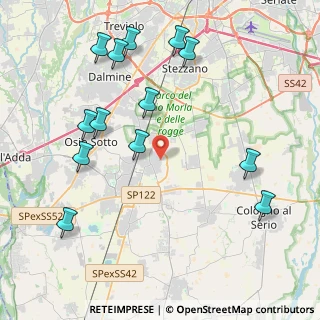 Mappa Via Filippo Turati, 24049 Verdello BG, Italia (4.75)