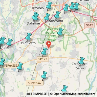 Mappa Via Filippo Turati, 24049 Verdello BG, Italia (6.37)