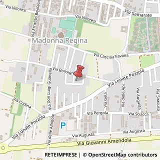 Mappa Via Bonsignora, 21B, 21052 Busto Arsizio, Varese (Lombardia)
