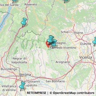 Mappa Via Cracchi, 36070 Crespadoro VI, Italia (23.68636)