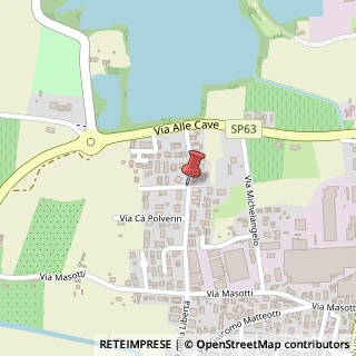 Mappa Via ca' polverin 117, 31032 Casale sul Sile, Treviso (Veneto)