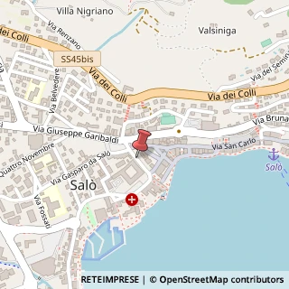 Mappa Piazza Vittorio Emanuele II, 22, 25087 Salò, Brescia (Lombardia)