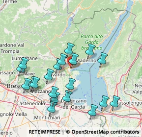 Mappa Via Teatro Vecchio, 25087 Salò BS, Italia (15.9265)