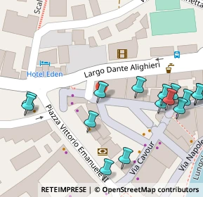 Mappa Piazza Angelo Zanelli, 25087 Salò BS, Italia (0.0905)