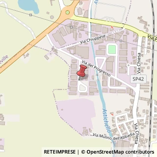 Mappa Via del lavoro 30, 36010 Monticello Conte Otto, Vicenza (Veneto)