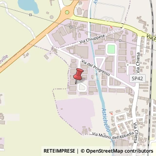Mappa Via del Lavoro, 28, 36010 Monticello Conte Otto, Vicenza (Veneto)