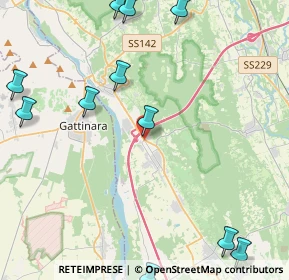 Mappa Via Gaudenzio Lucca, 28074 Ghemme NO, Italia (6.10667)