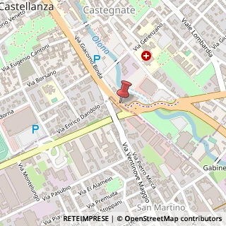 Mappa Via Matteotti Giacomo, 51, 21053 Castellanza, Varese (Lombardia)