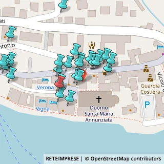 Mappa Via Gerolamo Fantoni, 25087 Salò BS, Italia (0.02963)