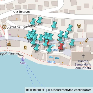Mappa Via Duomo, 25087 Salò BS, Italia (0.0416)