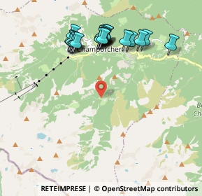 Mappa Frazione dinOurry, 11020 Champorcher AO, Italia (2.04091)