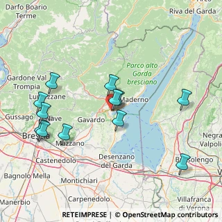 Mappa Via IV Novembre, 25087 Salò BS, Italia (16.24833)