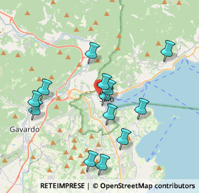 Mappa Via Teresa Saodata, 25087 Salò BS, Italia (3.67692)