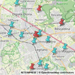 Mappa Via Locatelli, 20025 Legnano MI, Italia (2.59188)
