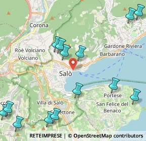 Mappa Via San Carlo, 25080 Salò BS, Italia (2.80643)