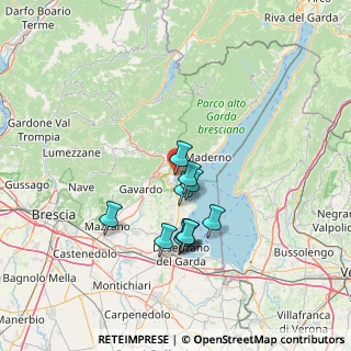 Mappa Via San Carlo N. 48 E, 25087 Salò BS, Italia (11.44455)