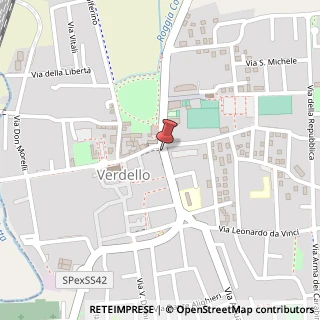 Mappa Via Papa Giovanni XXIII, 49, 24049 Verdello, Bergamo (Lombardia)