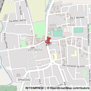 Mappa Via Giovanni XXIII Papa, 43, 24049 Verdello, Bergamo (Lombardia)