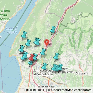 Mappa Cristo Della Strada, 37020 Dolcè VR, Italia (8.3495)