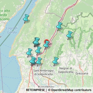 Mappa Cristo Della Strada, 37020 Dolcè VR, Italia (6.80077)