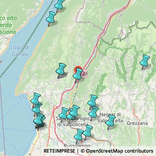 Mappa Cristo Della Strada, 37020 Dolcè VR, Italia (11.2065)