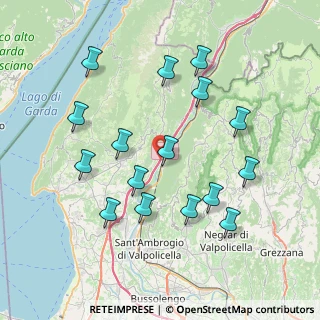 Mappa Cristo Della Strada, 37020 Dolcè VR, Italia (7.84375)