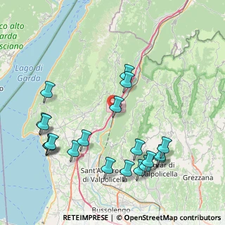 Mappa Cristo Della Strada, 37020 Dolcè VR, Italia (9.4585)