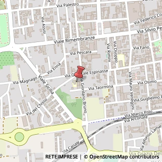 Mappa Via Monreale, 3A, 21052 Busto Arsizio, Varese (Lombardia)