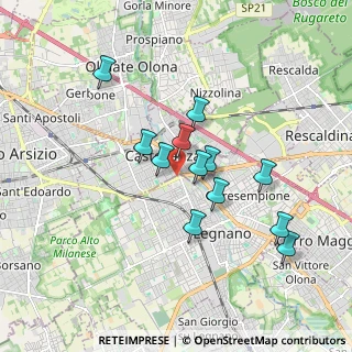 Mappa SS 33, 20025 Legnano MI, Italia (1.52083)