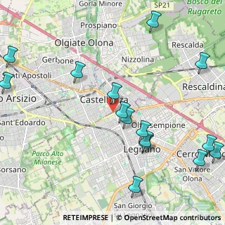 Mappa SS 33, 20025 Legnano MI, Italia (2.65133)