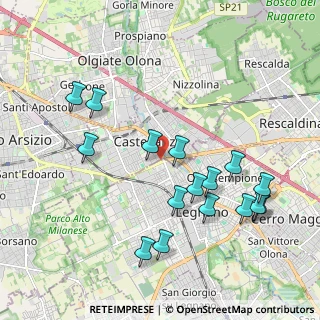 Mappa SS 33, 20025 Legnano MI, Italia (2.10313)