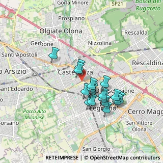Mappa SS 33, 20025 Legnano MI, Italia (1.43882)