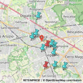 Mappa SS 33, 20025 Legnano MI, Italia (1.85182)