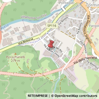 Mappa Via Monte Covolo, 7, 25077 Chiari, Brescia (Lombardia)
